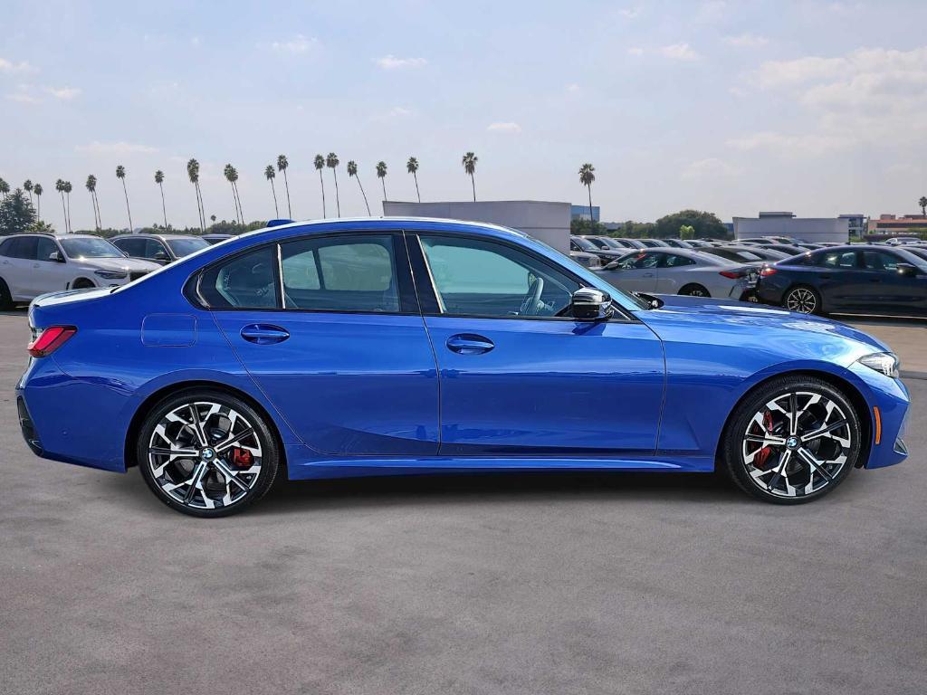 new 2026 BMW 330 car, priced at $55,990
