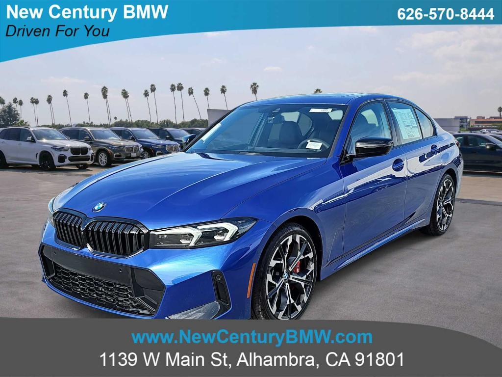 new 2026 BMW 330 car, priced at $55,990