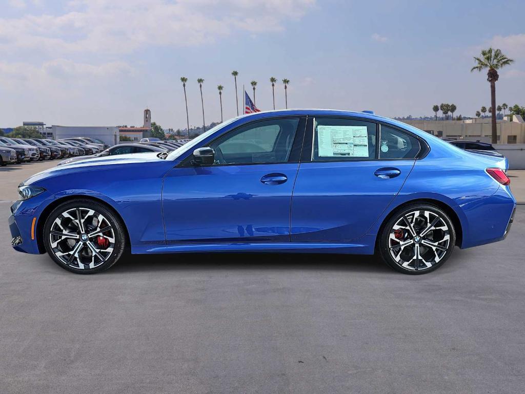 new 2026 BMW 330 car, priced at $55,990