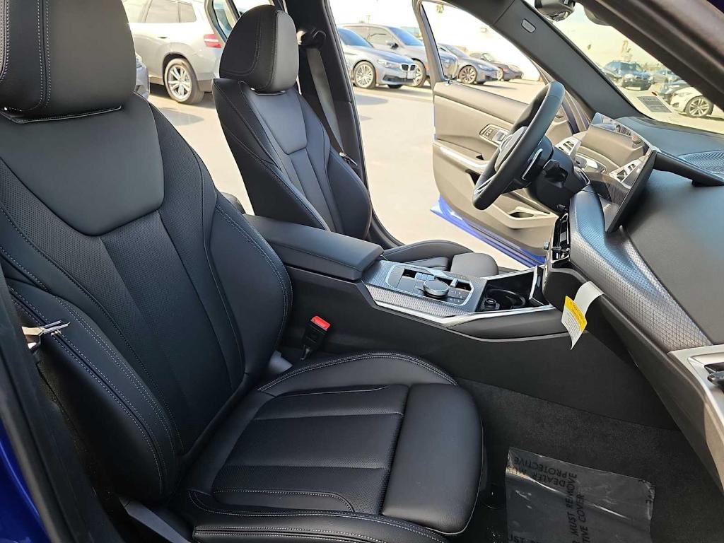 new 2026 BMW 330 car, priced at $55,990