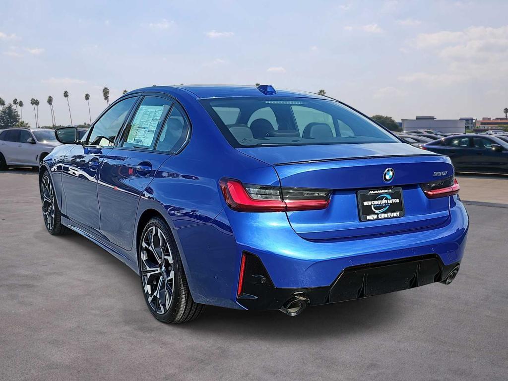 new 2026 BMW 330 car, priced at $55,990