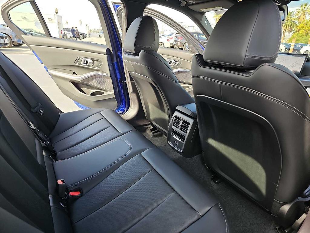 new 2026 BMW 330 car, priced at $55,990