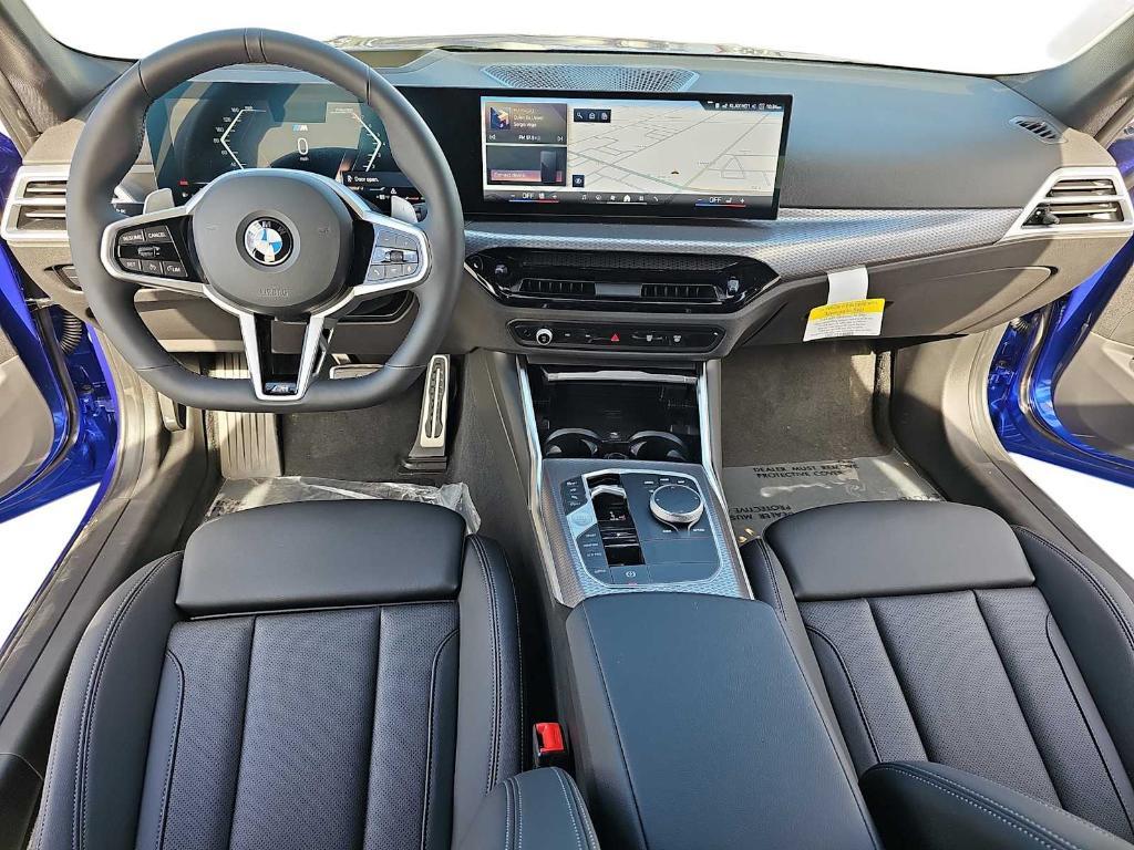 new 2026 BMW 330 car, priced at $55,990