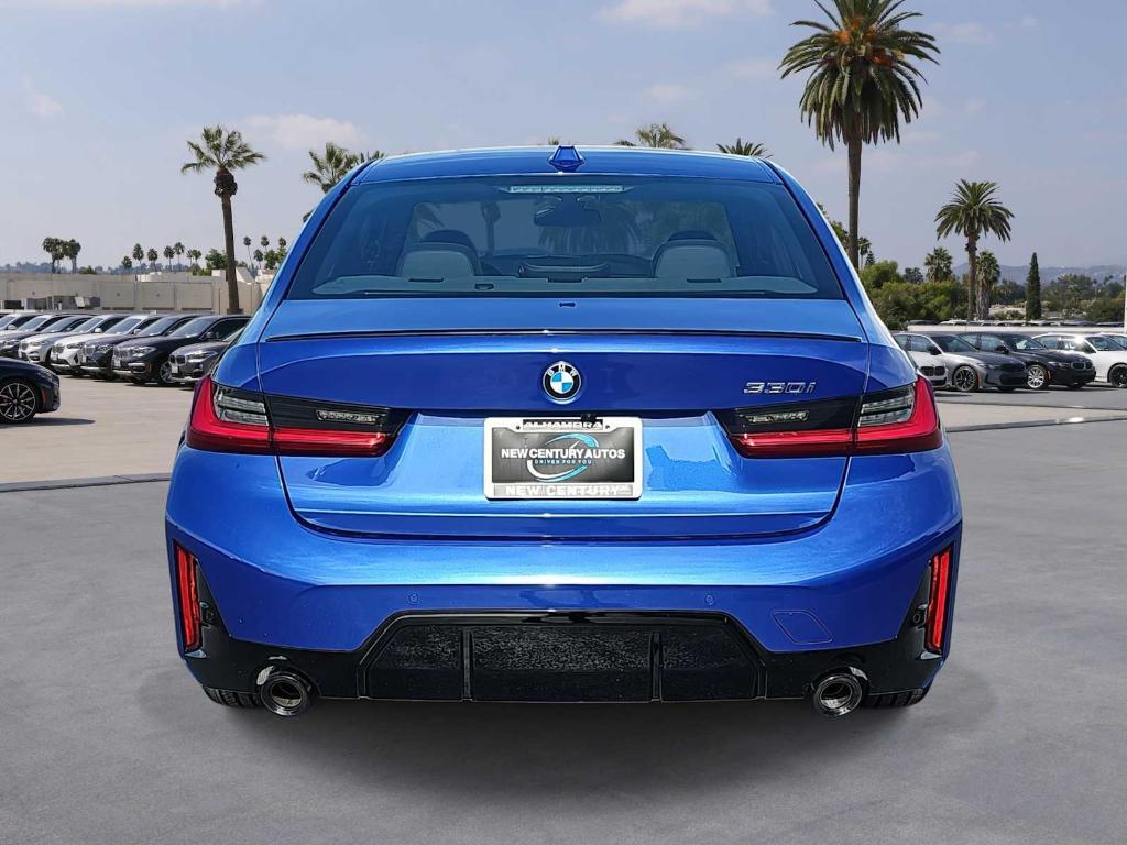 new 2026 BMW 330 car, priced at $55,990