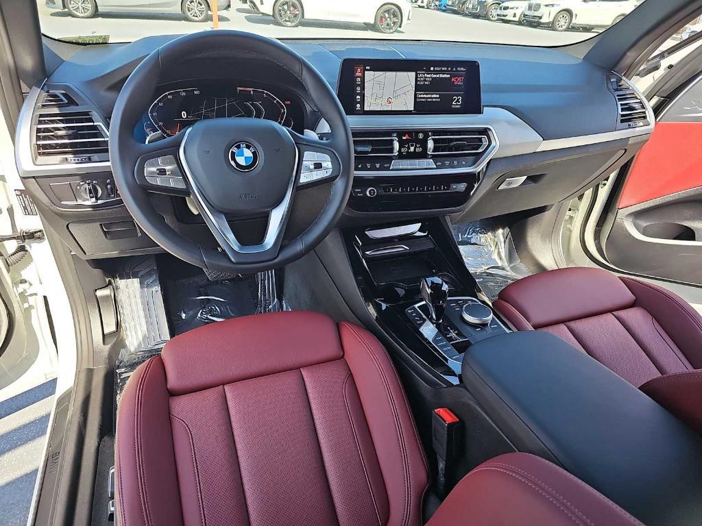 used 2024 BMW X3 car, priced at $44,995