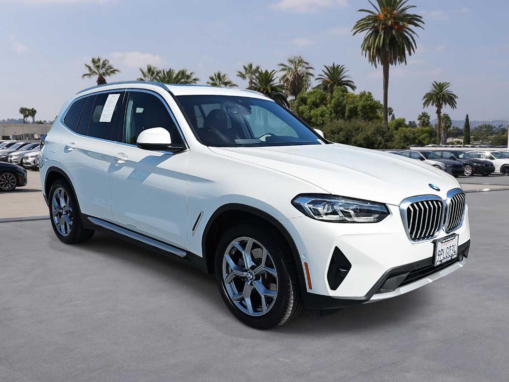 used 2024 BMW X3 car, priced at $44,995