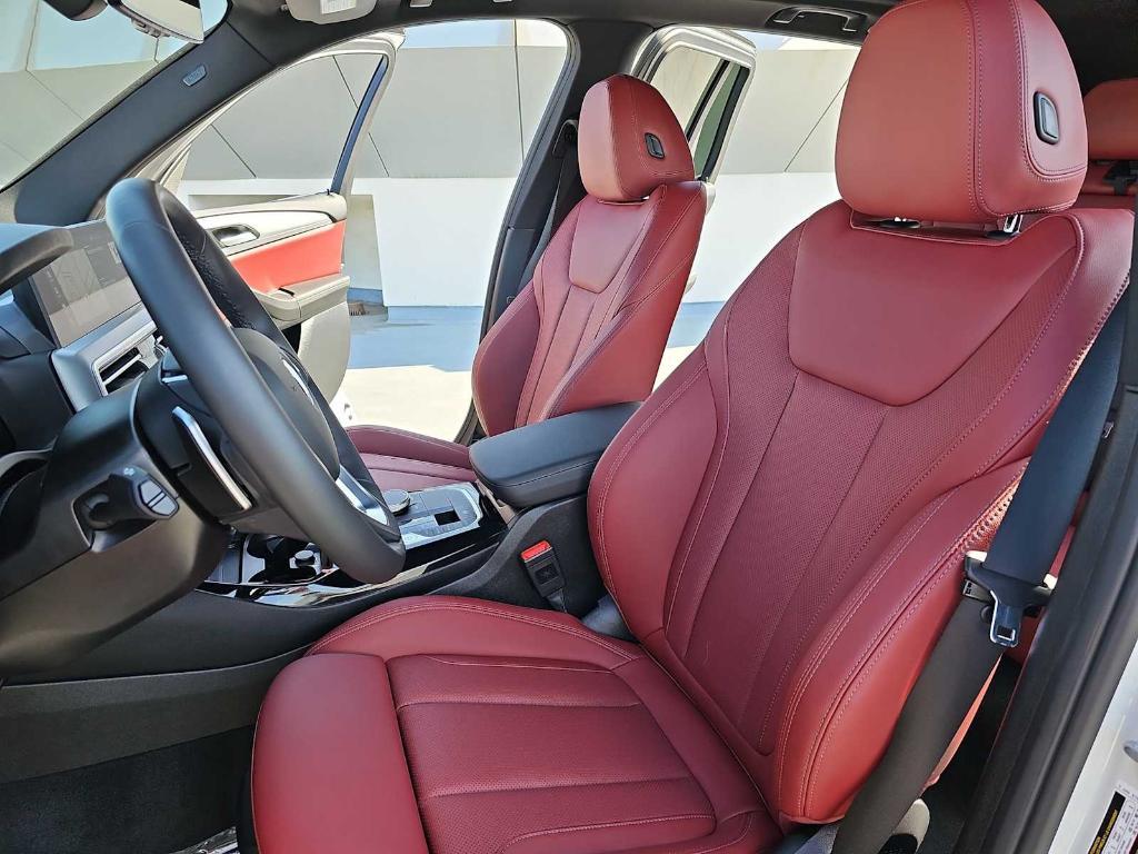 used 2024 BMW X3 car, priced at $44,995