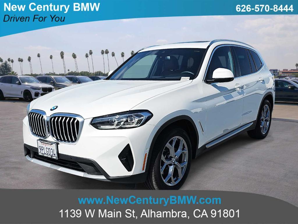 used 2024 BMW X3 car, priced at $44,995