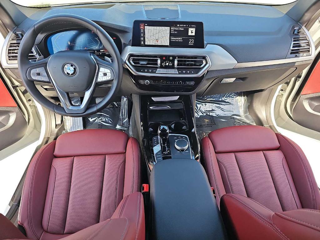used 2024 BMW X3 car, priced at $44,995