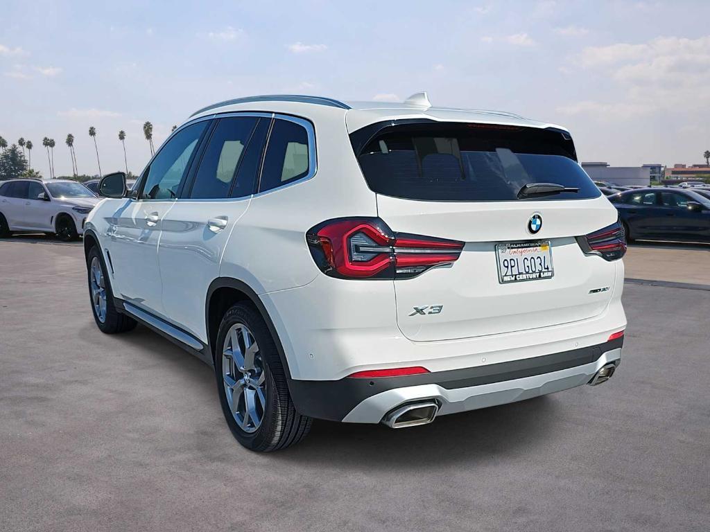 used 2024 BMW X3 car, priced at $44,995
