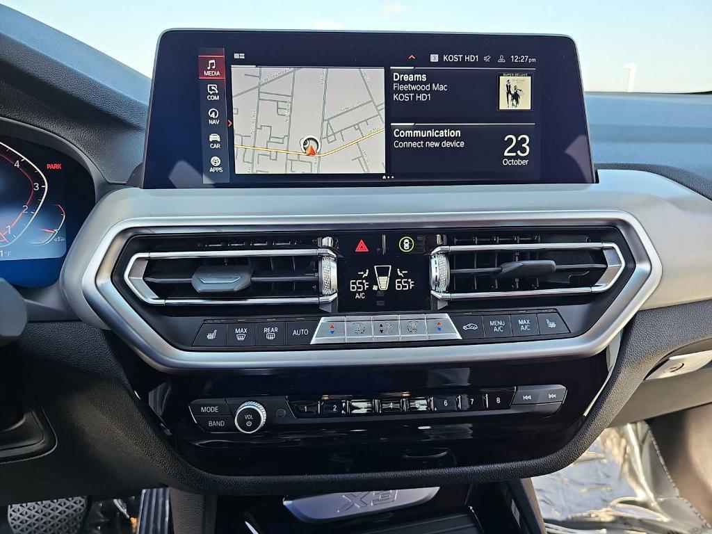 used 2024 BMW X3 car, priced at $44,995