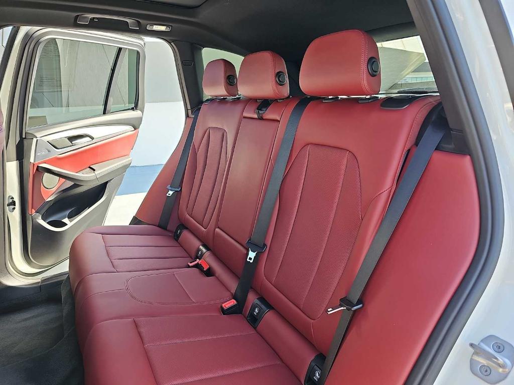 used 2024 BMW X3 car, priced at $44,995
