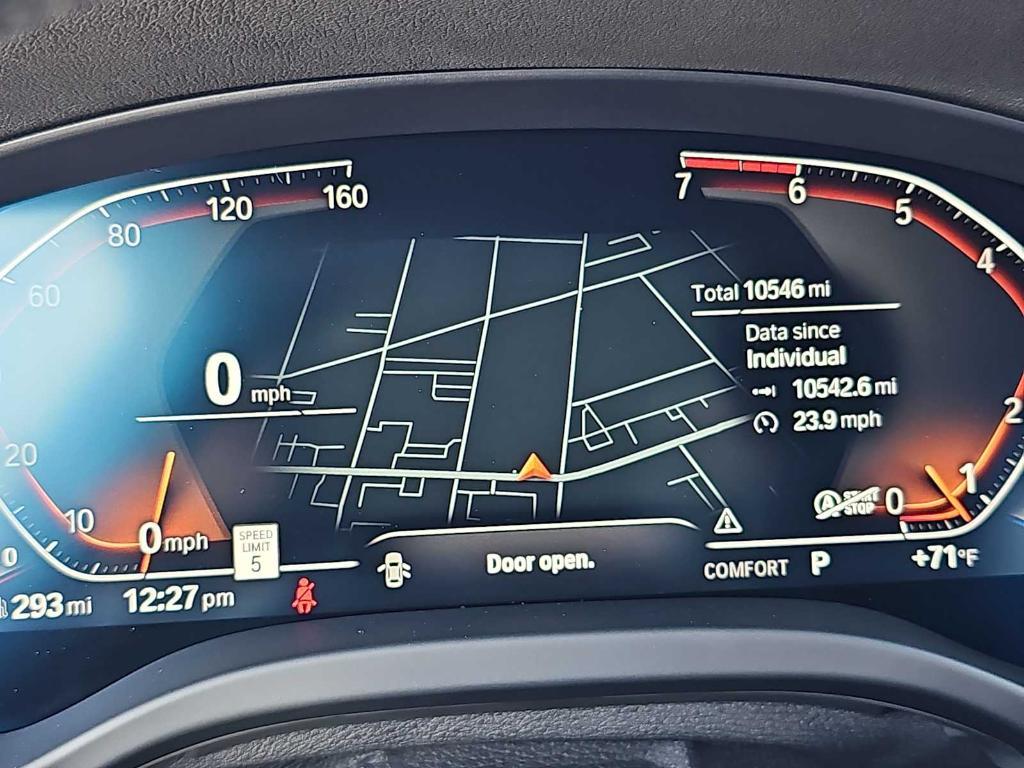 used 2024 BMW X3 car, priced at $44,995