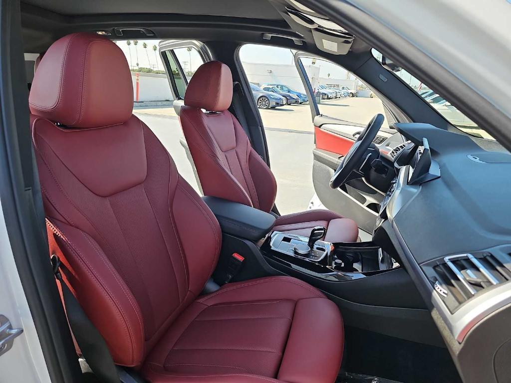 used 2024 BMW X3 car, priced at $44,995