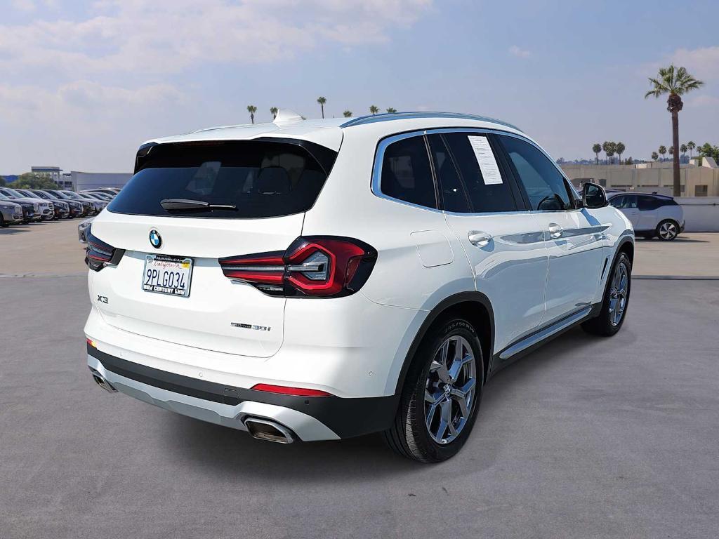 used 2024 BMW X3 car, priced at $44,995