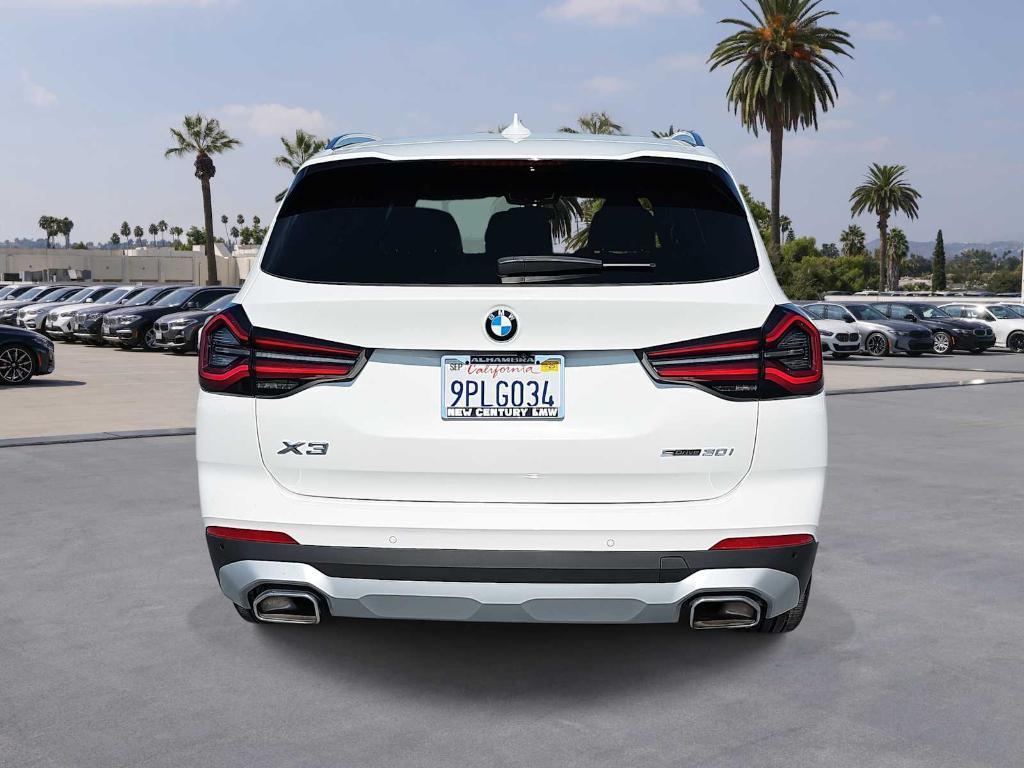 used 2024 BMW X3 car, priced at $44,995