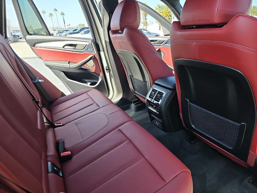 used 2024 BMW X3 car, priced at $44,995