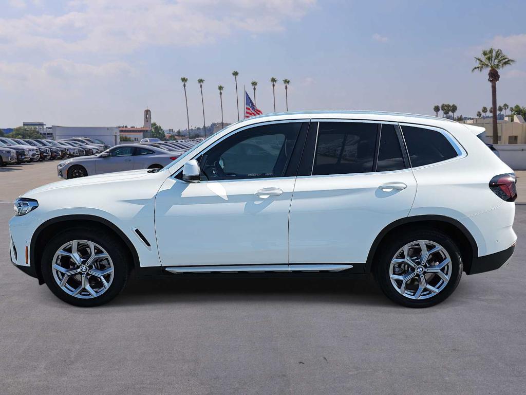 used 2024 BMW X3 car, priced at $44,995