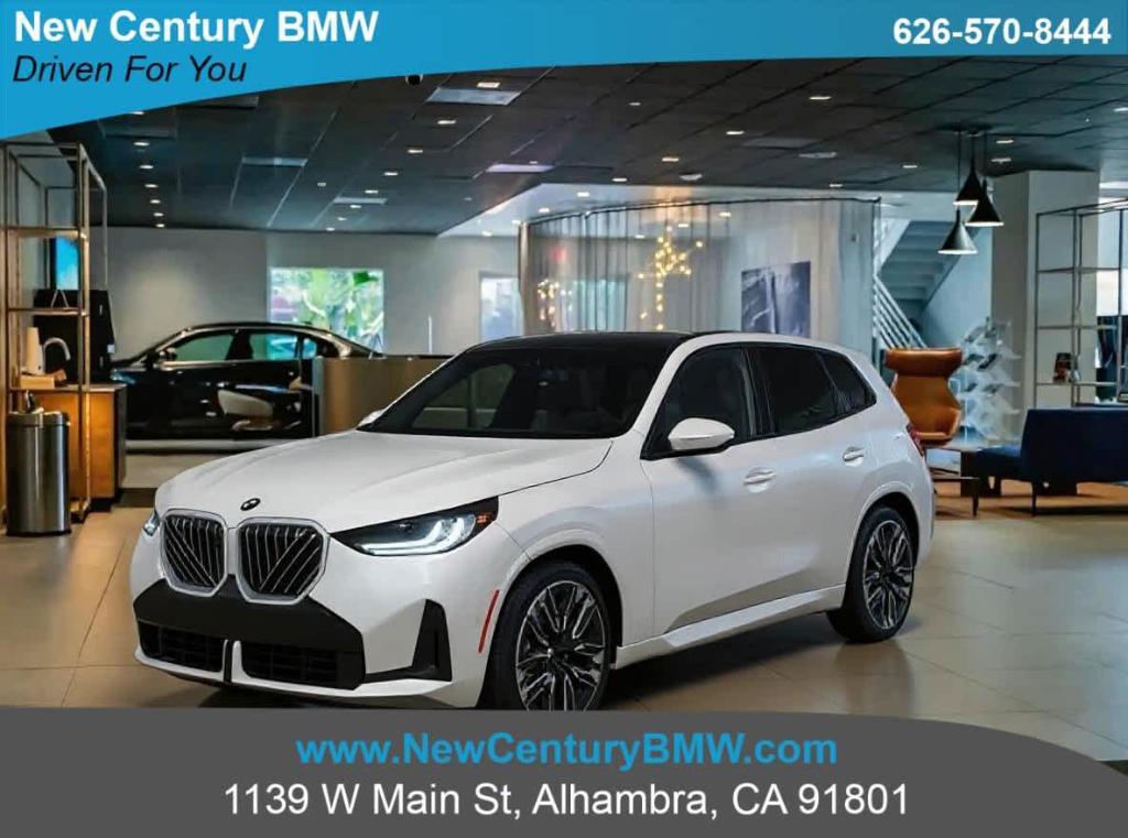 new 2026 BMW X3 car, priced at $63,025
