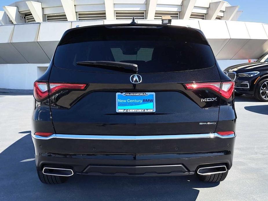 used 2023 Acura MDX car, priced at $47,995