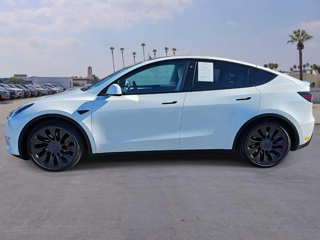 used 2022 Tesla Model Y car, priced at $29,888