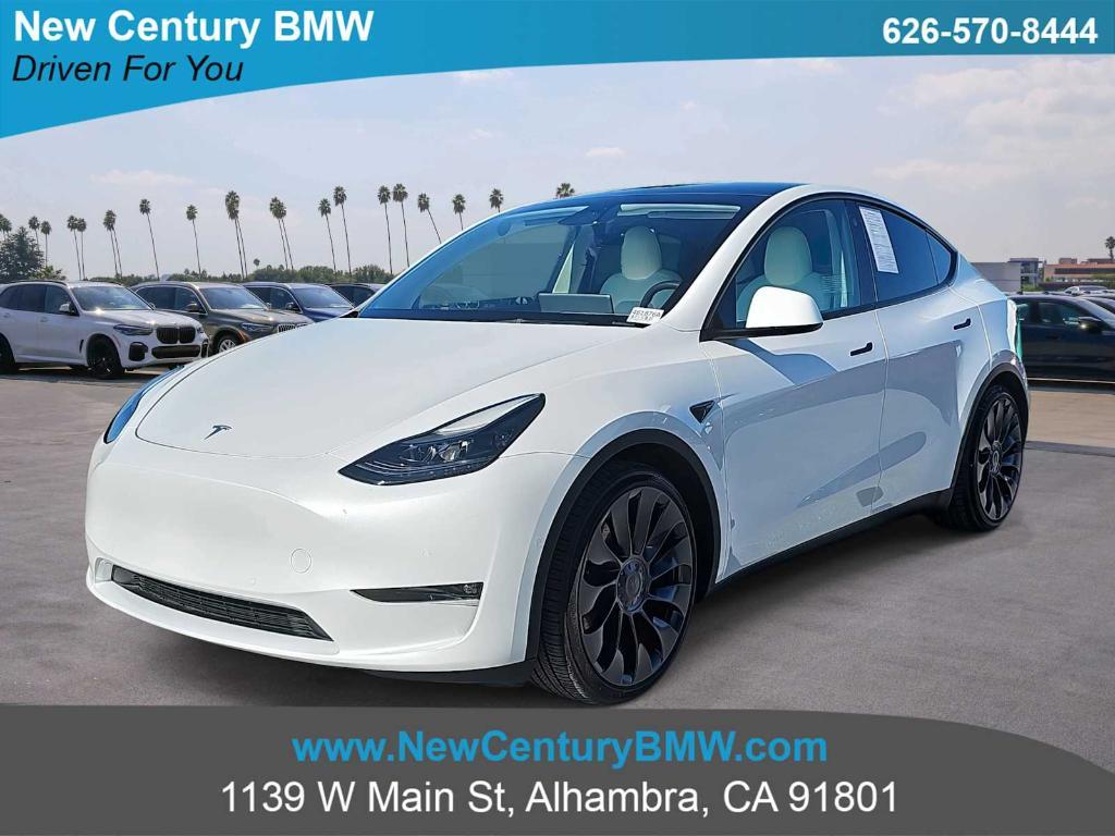 used 2022 Tesla Model Y car, priced at $29,888