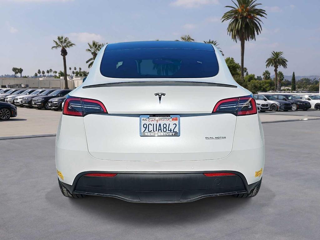 used 2022 Tesla Model Y car, priced at $29,888