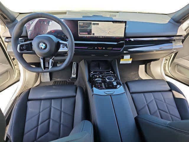 new 2025 BMW 530 car, priced at $69,005