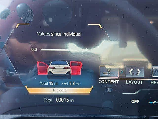 new 2025 BMW 530 car, priced at $69,005