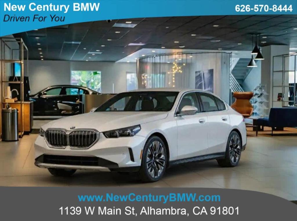 new 2025 BMW 530 car, priced at $69,005