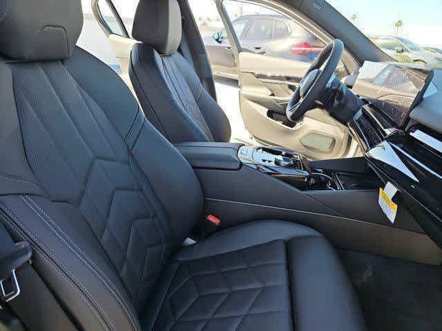 new 2025 BMW 530 car, priced at $69,005