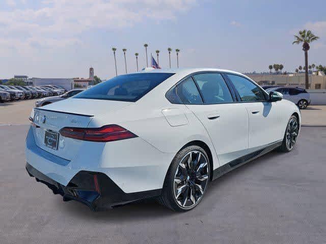new 2025 BMW 530 car, priced at $69,005