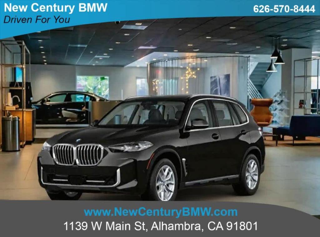 new 2026 BMW X5 car, priced at $77,575