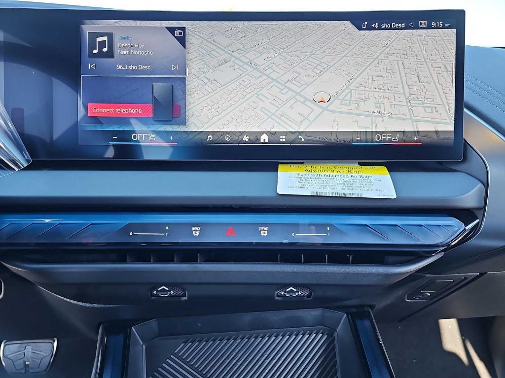 new 2026 BMW X3 car, priced at $72,475