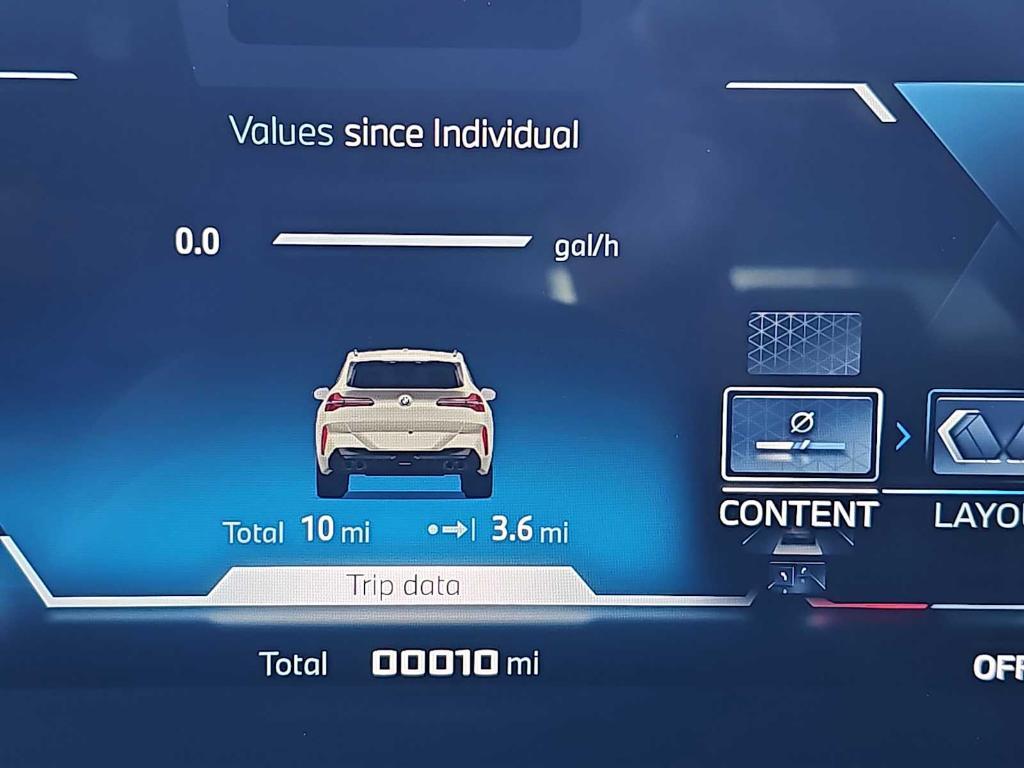 new 2026 BMW X3 car, priced at $72,475