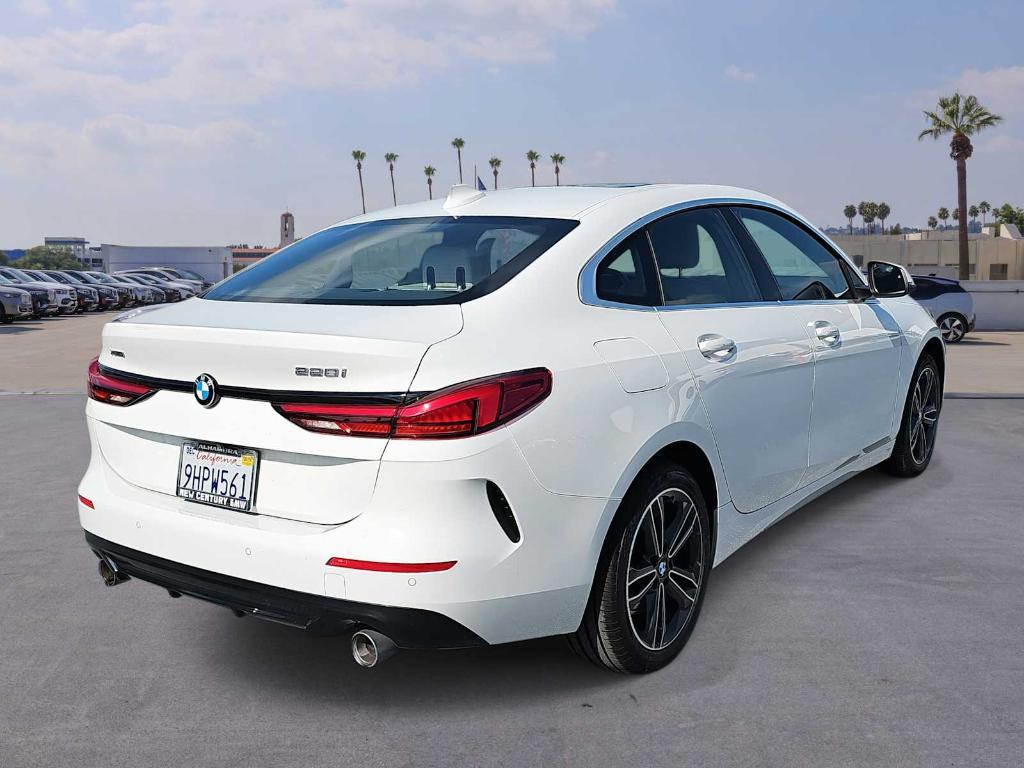 used 2023 BMW 228 Gran Coupe car, priced at $30,995