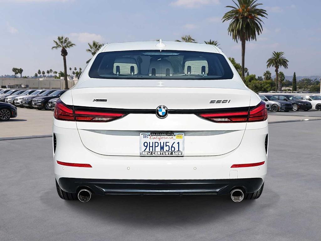 used 2023 BMW 228 Gran Coupe car, priced at $30,995