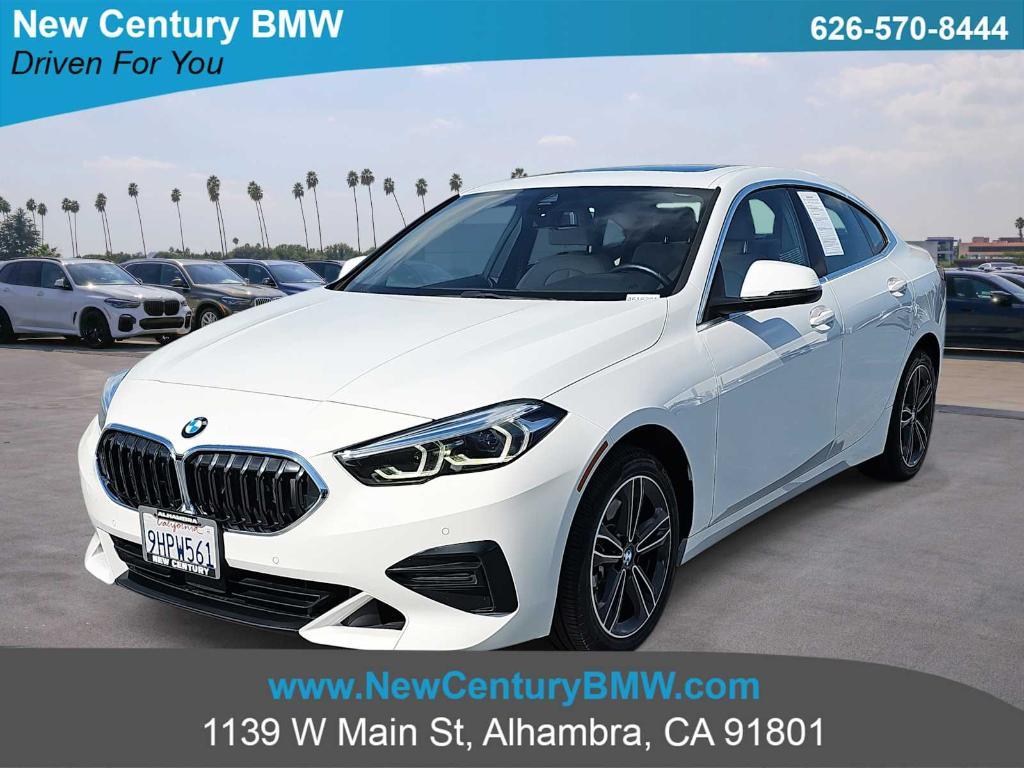 used 2023 BMW 228 Gran Coupe car, priced at $30,995