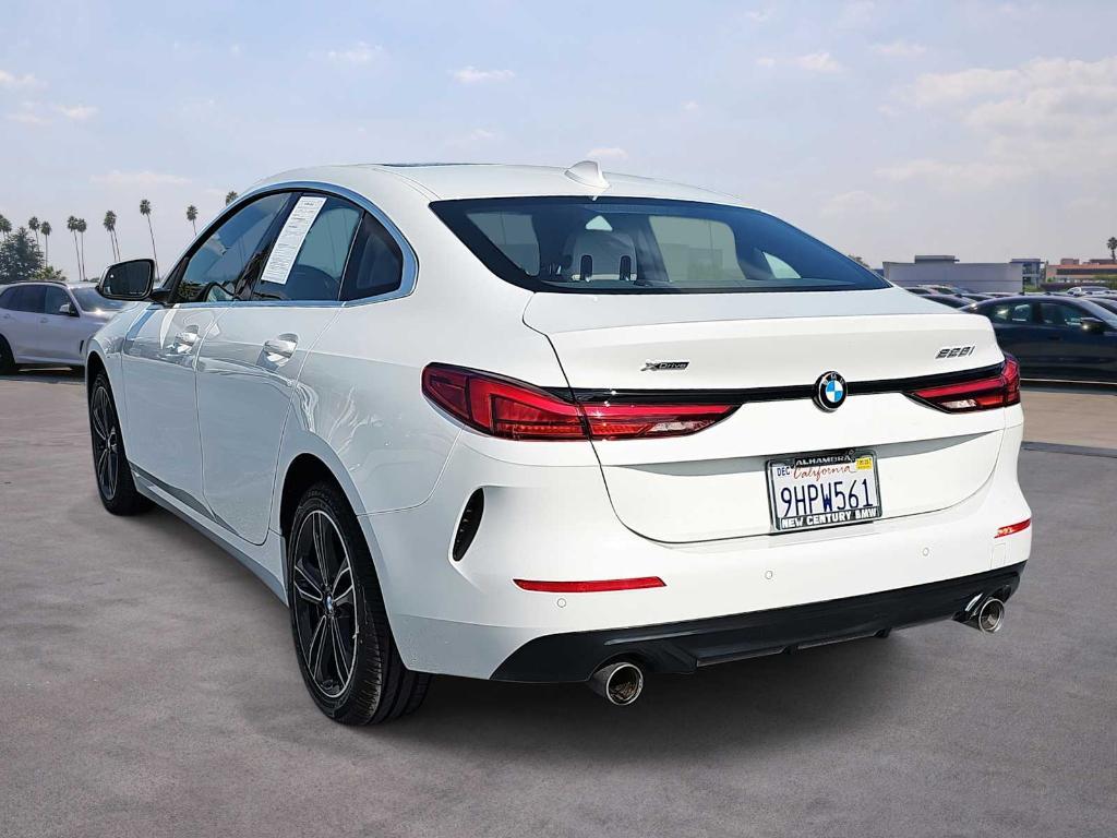used 2023 BMW 228 Gran Coupe car, priced at $30,995