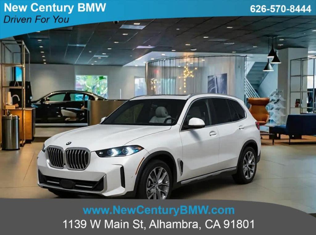 new 2026 BMW X5 car, priced at $72,650