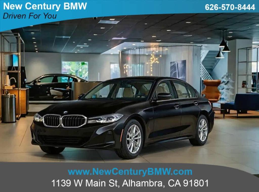 new 2026 BMW 330 car, priced at $51,225
