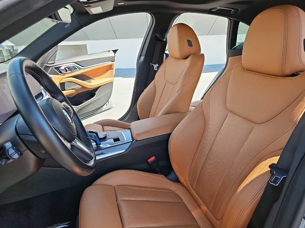 used 2022 BMW i4 Gran Coupe car, priced at $44,995
