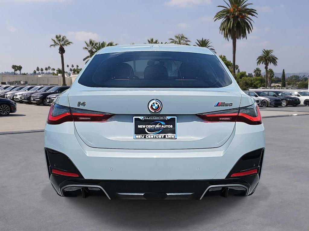 used 2022 BMW i4 Gran Coupe car, priced at $44,995