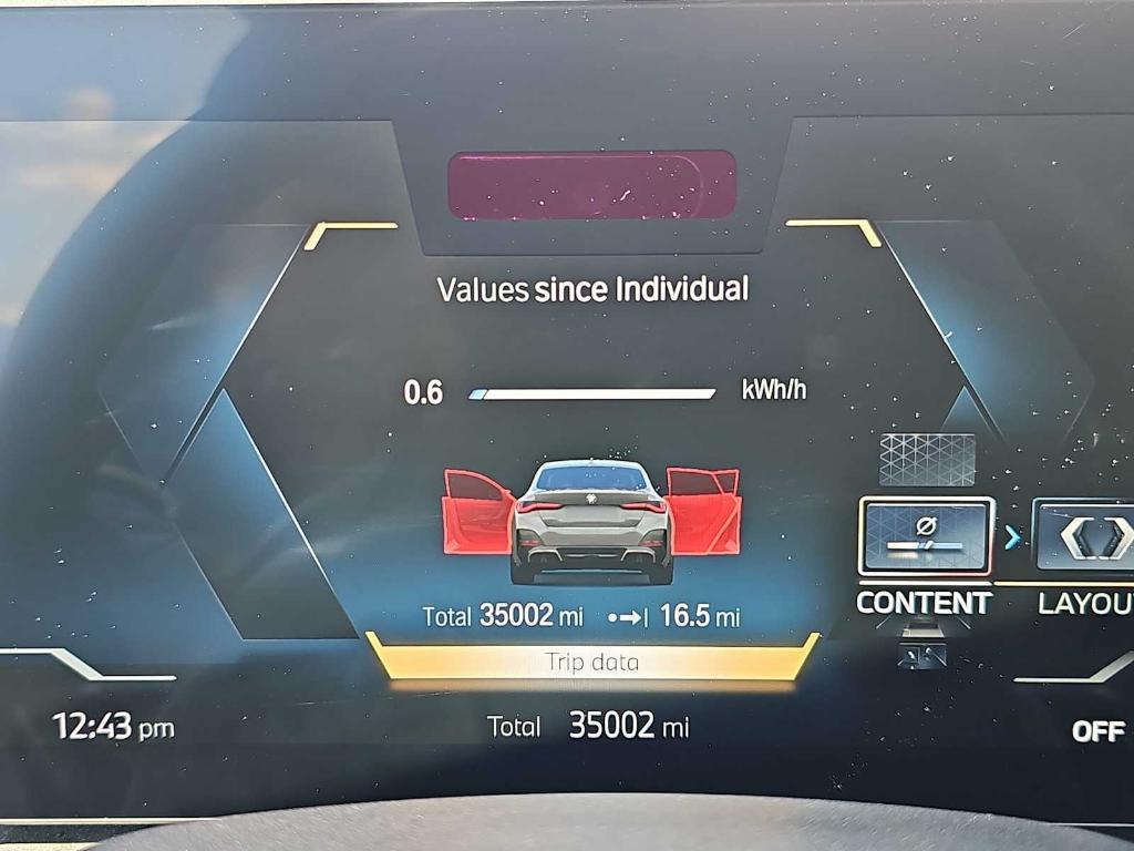 used 2022 BMW i4 Gran Coupe car, priced at $44,995