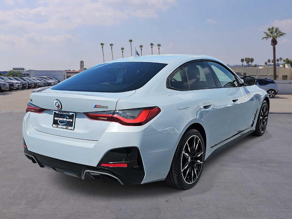 used 2022 BMW i4 Gran Coupe car, priced at $44,995