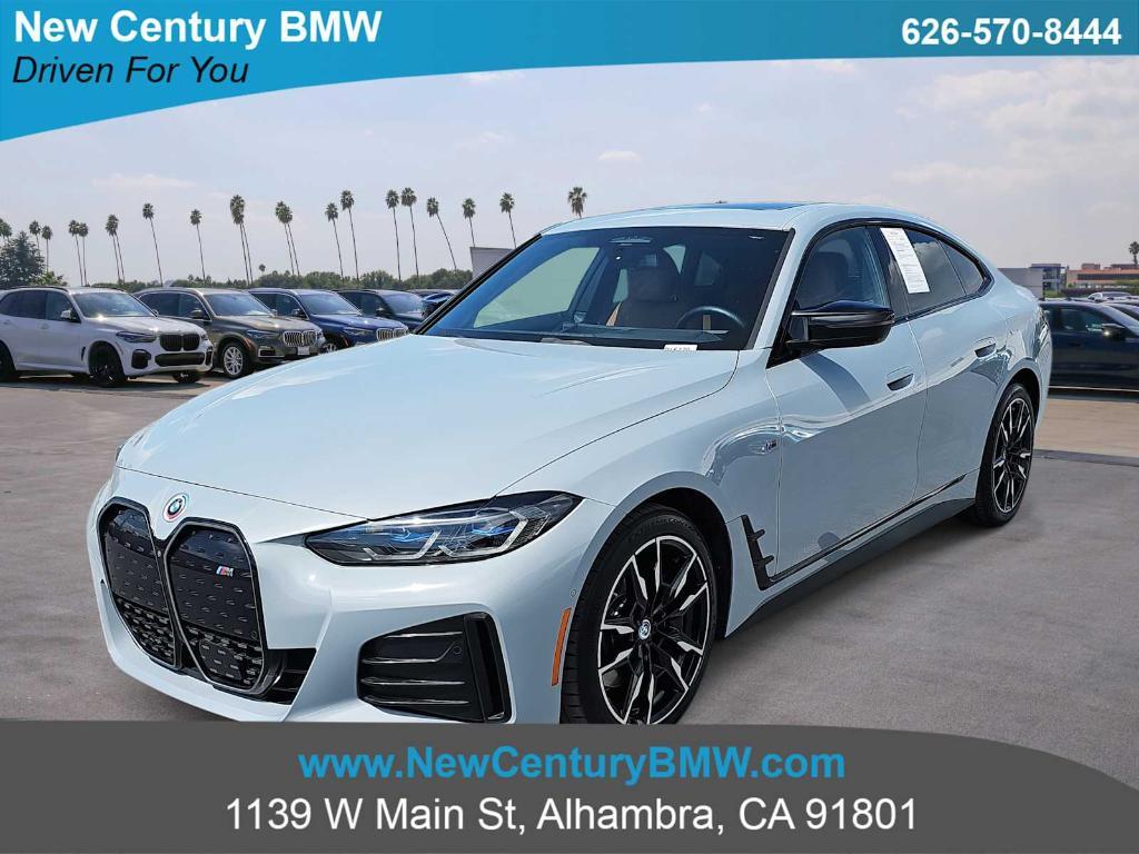 used 2022 BMW i4 Gran Coupe car, priced at $44,995