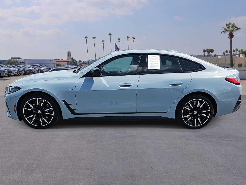used 2022 BMW i4 Gran Coupe car, priced at $44,995