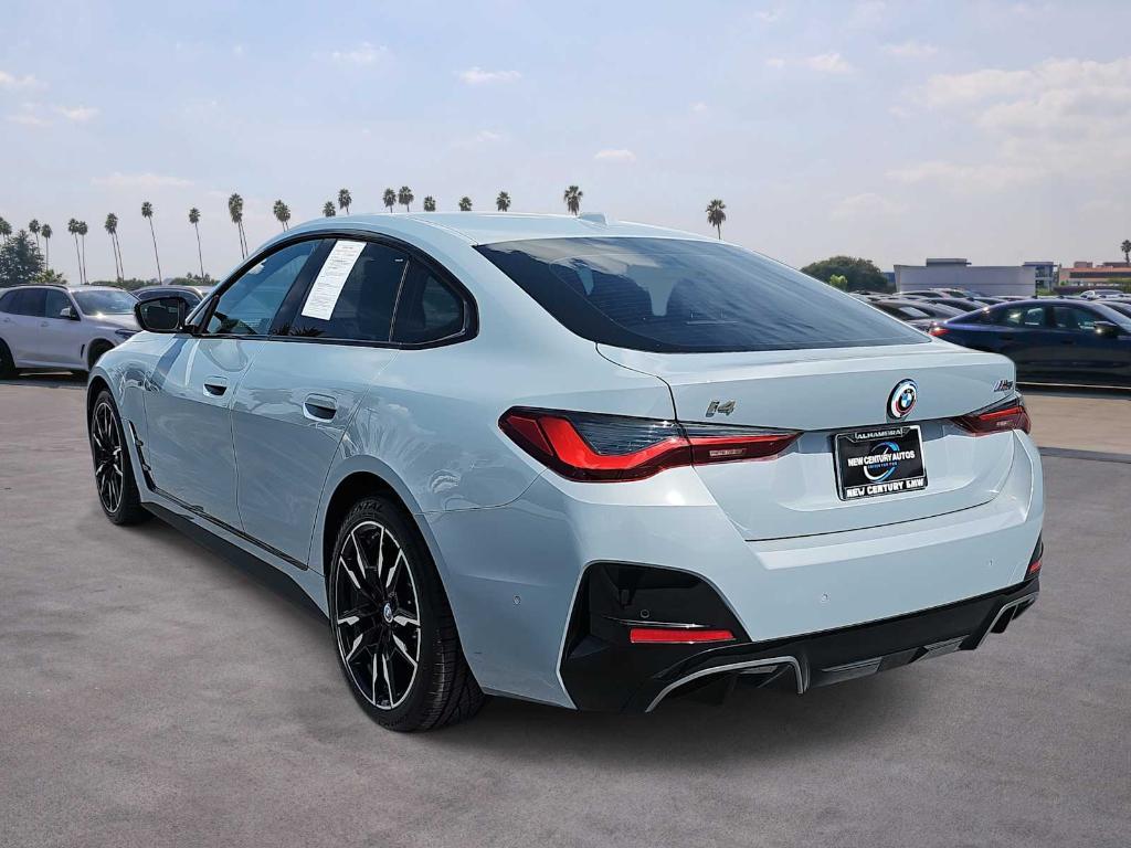 used 2022 BMW i4 Gran Coupe car, priced at $44,995