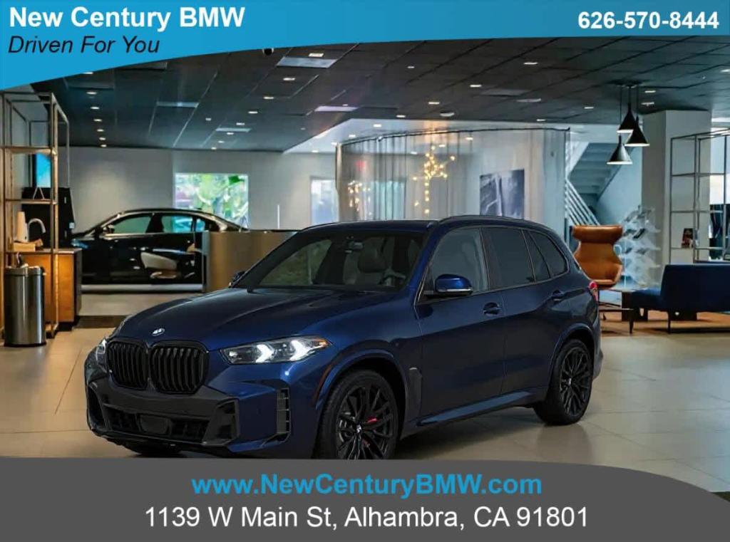 new 2026 BMW X5 car, priced at $80,150