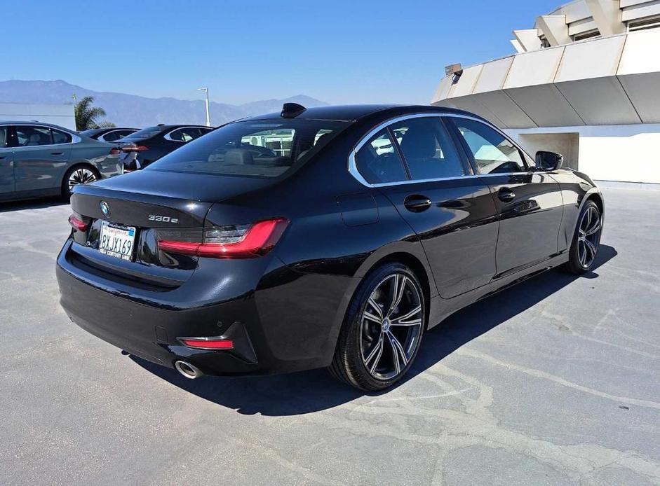 used 2021 BMW 330e car, priced at $38,995